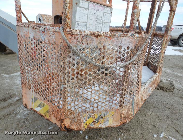 image for item DA7454 Aichi ISR602 boom lift