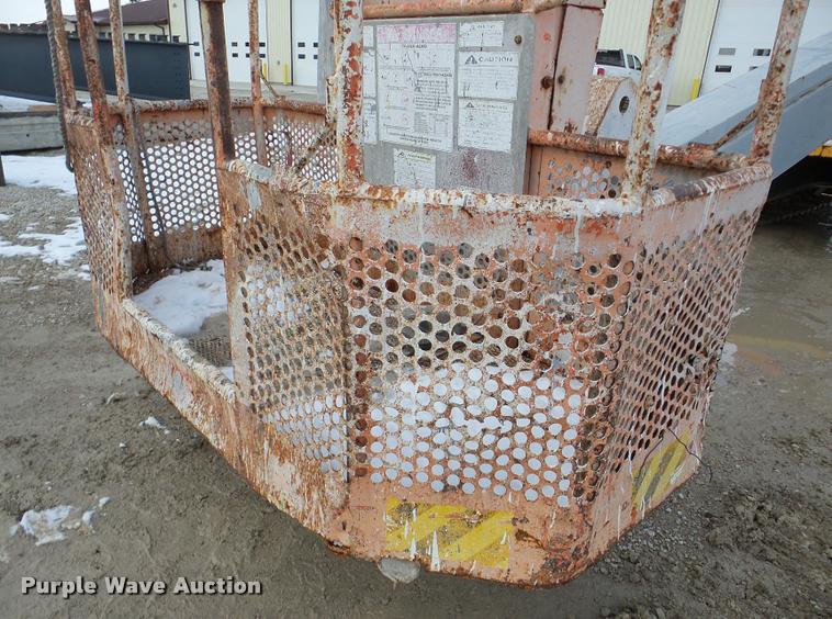 image for item DA7454 Aichi ISR602 boom lift