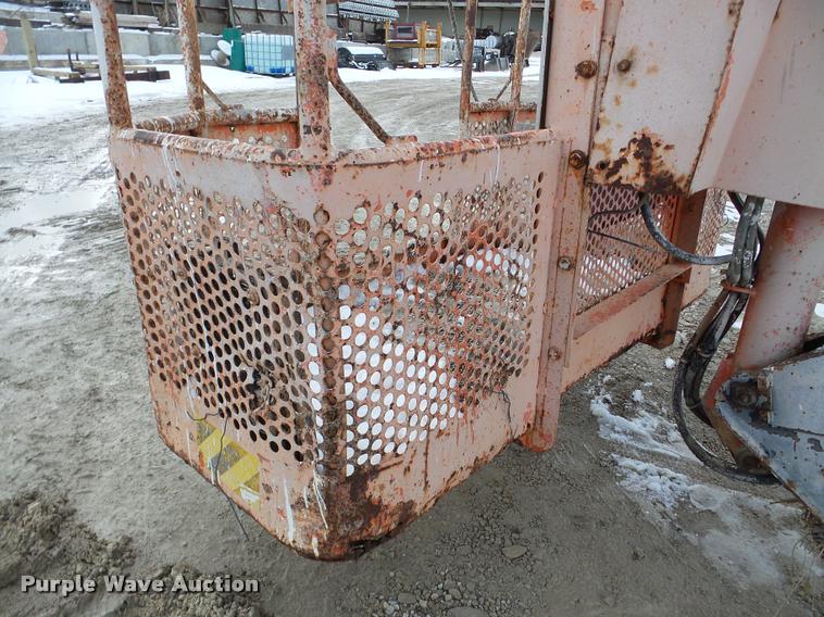 image for item DA7454 Aichi ISR602 boom lift