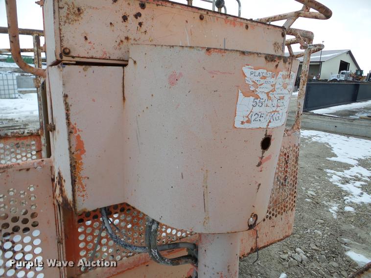 image for item DA7454 Aichi ISR602 boom lift