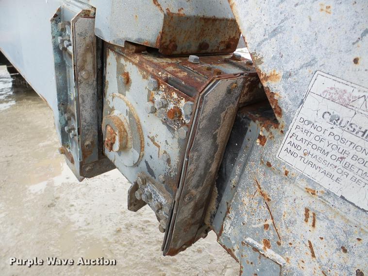 image for item DA7454 Aichi ISR602 boom lift