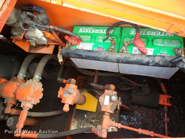 image for item DA7454 Aichi ISR602 boom lift