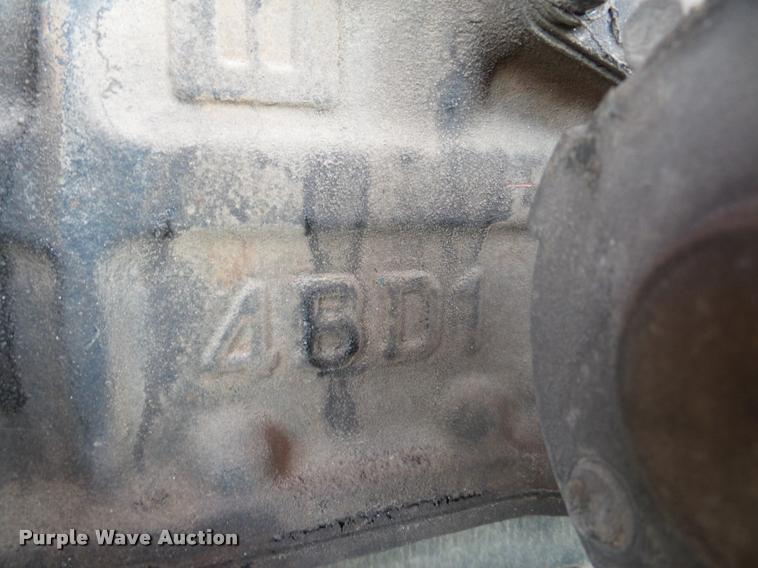 image for item DA7454 Aichi ISR602 boom lift