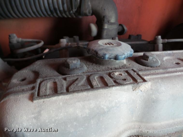 image for item DA7454 Aichi ISR602 boom lift