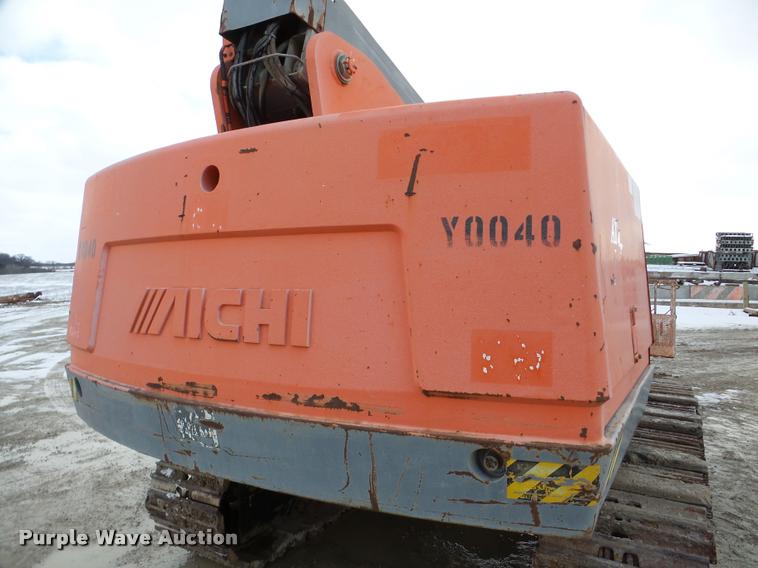 image for item DA7454 Aichi ISR602 boom lift