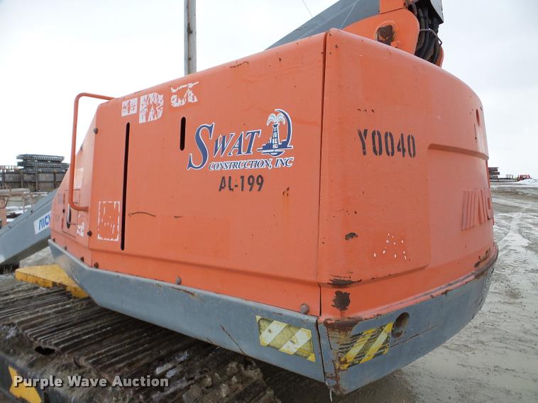 image for item DA7454 Aichi ISR602 boom lift