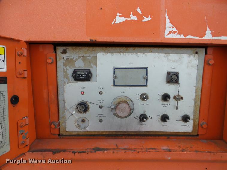 image for item DA7454 Aichi ISR602 boom lift