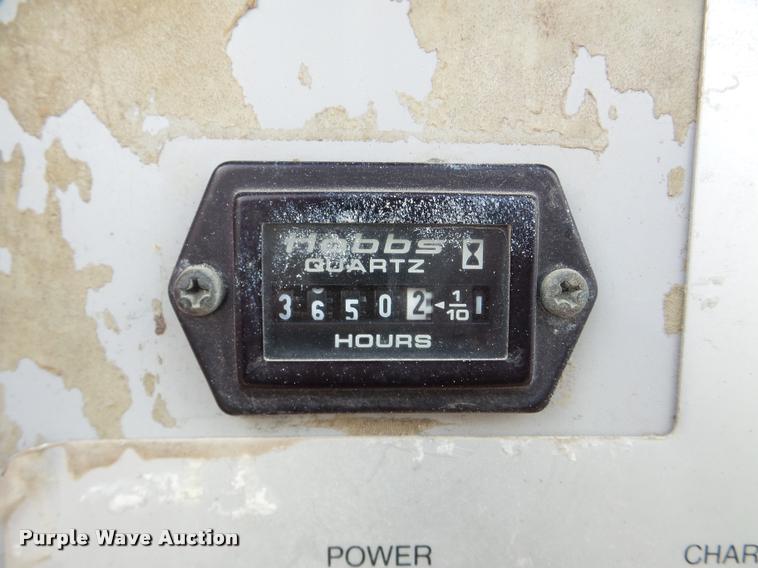 image for item DA7454 Aichi ISR602 boom lift