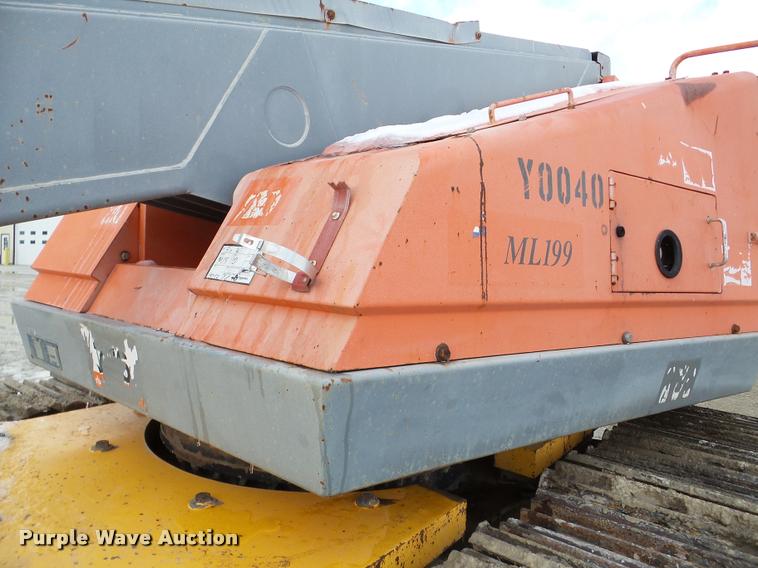 image for item DA7454 Aichi ISR602 boom lift