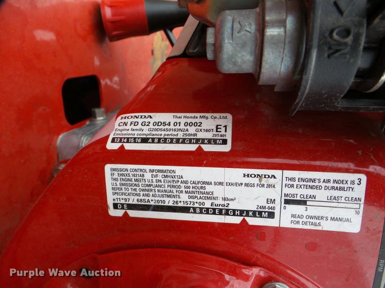 image for item DA7456 North Star 268170E sprayer