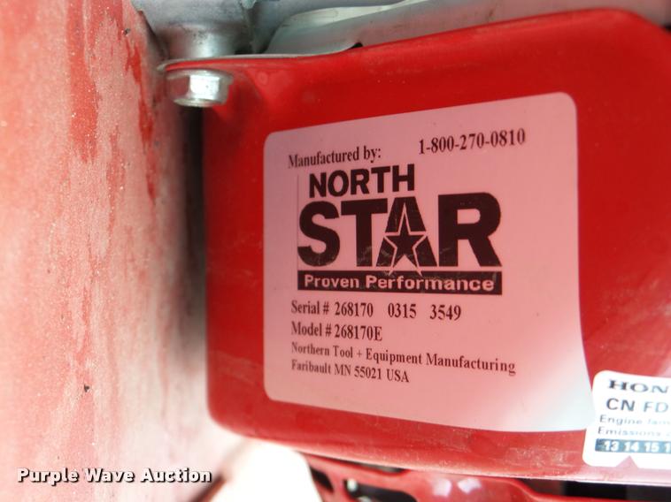 image for item DA7456 North Star 268170E sprayer