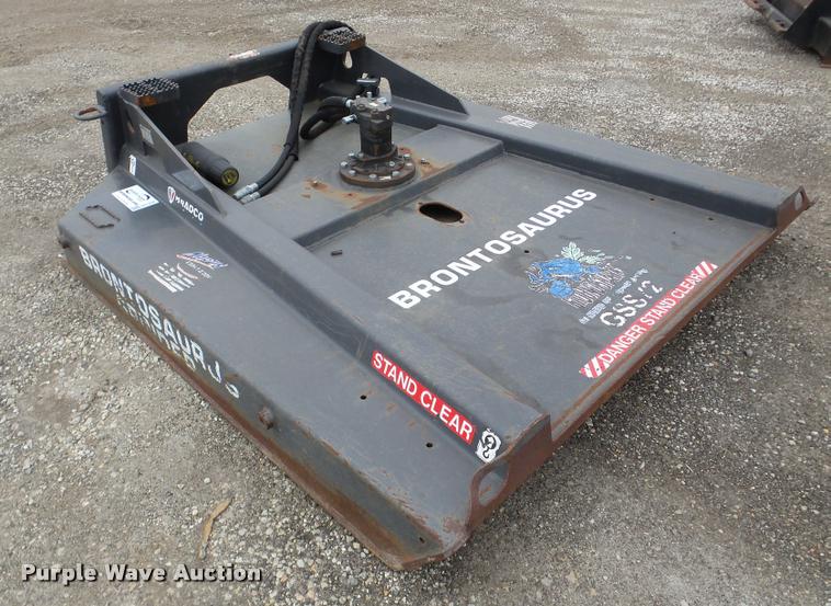 image for item DA7459 Bradco GSS72 skid steer brush cutter