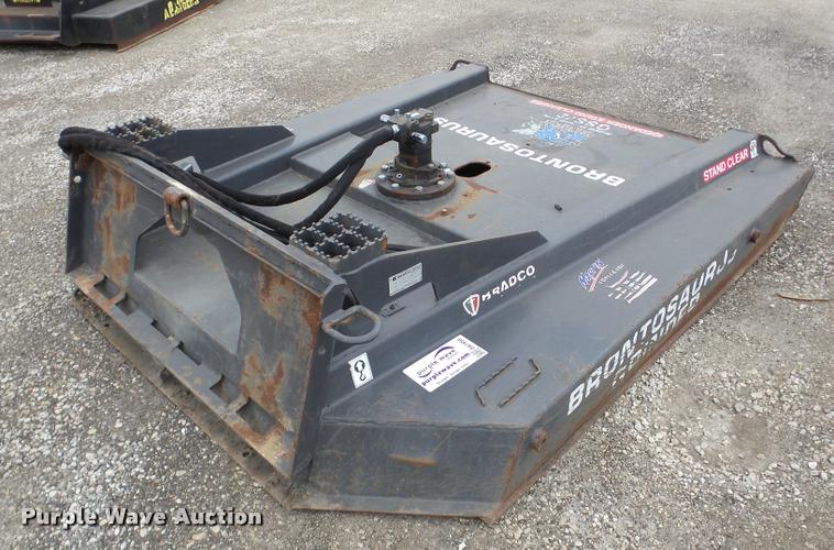 image for item DA7459 Bradco GSS72 skid steer brush cutter