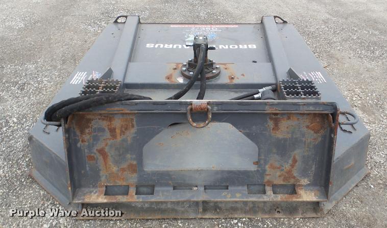 image for item DA7459 Bradco GSS72 skid steer brush cutter