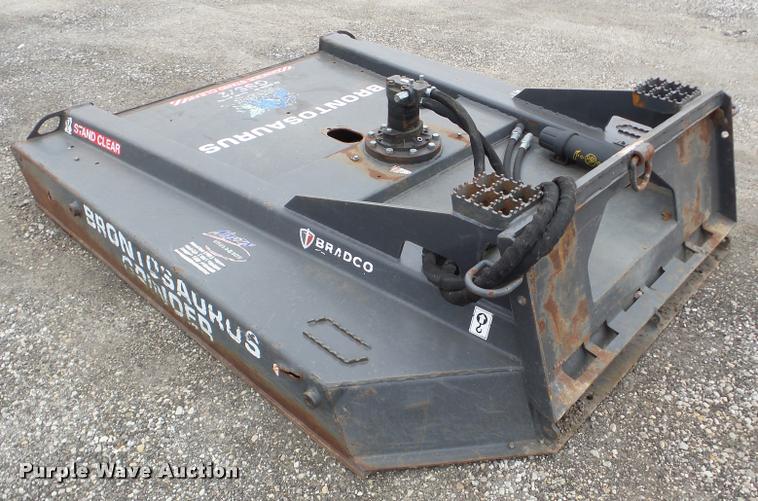 image for item DA7459 Bradco GSS72 skid steer brush cutter
