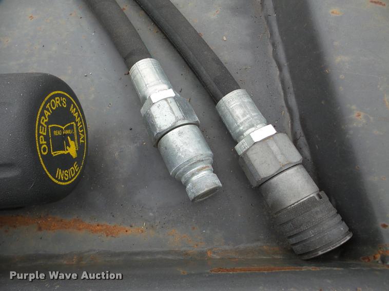 image for item DA7459 Bradco GSS72 skid steer brush cutter