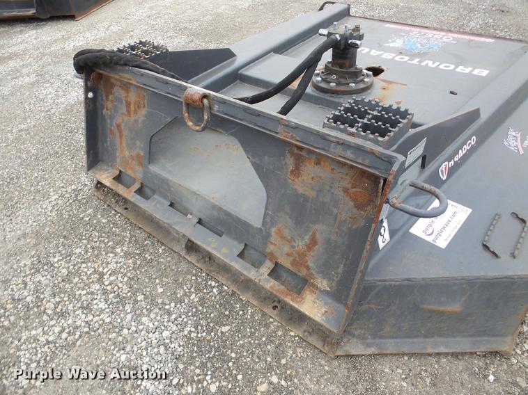image for item DA7459 Bradco GSS72 skid steer brush cutter