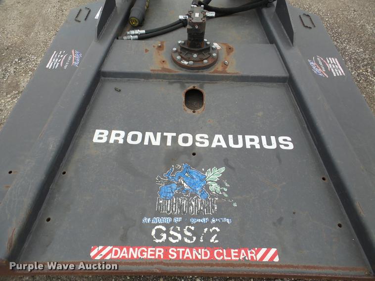 image for item DA7459 Bradco GSS72 skid steer brush cutter