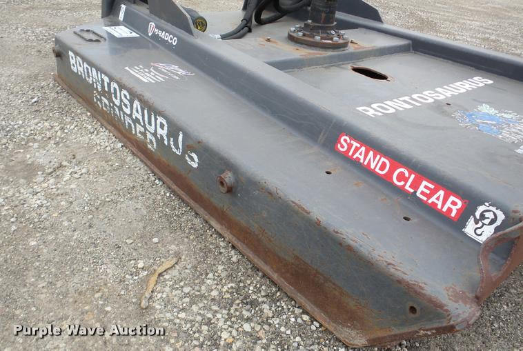 image for item DA7459 Bradco GSS72 skid steer brush cutter