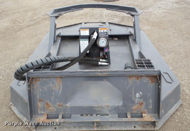 image for item DA7461 Bradco Groundshark Extreme skid steer brush cutter
