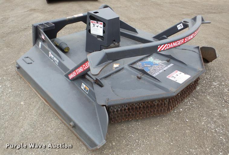 image for item DA7461 Bradco Groundshark Extreme skid steer brush cutter