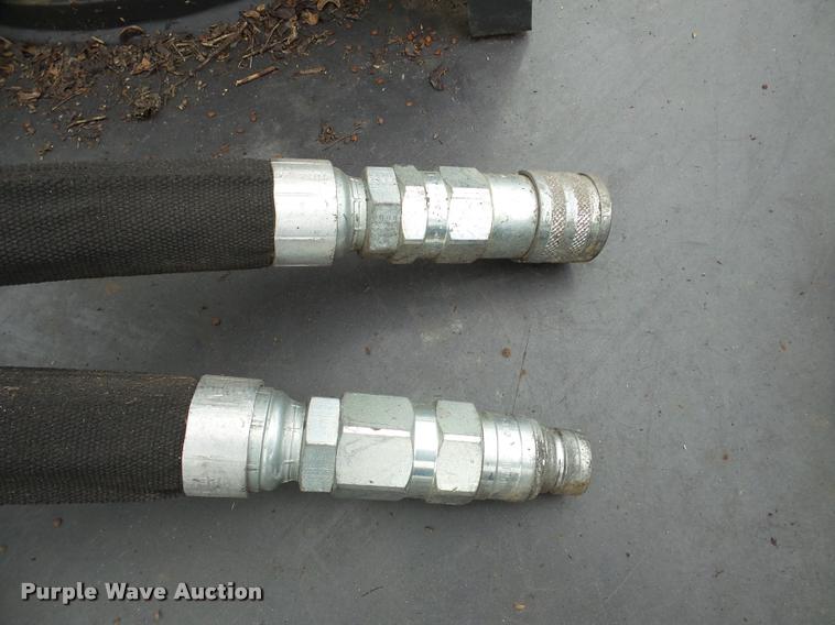 image for item DA7461 Bradco Groundshark Extreme skid steer brush cutter