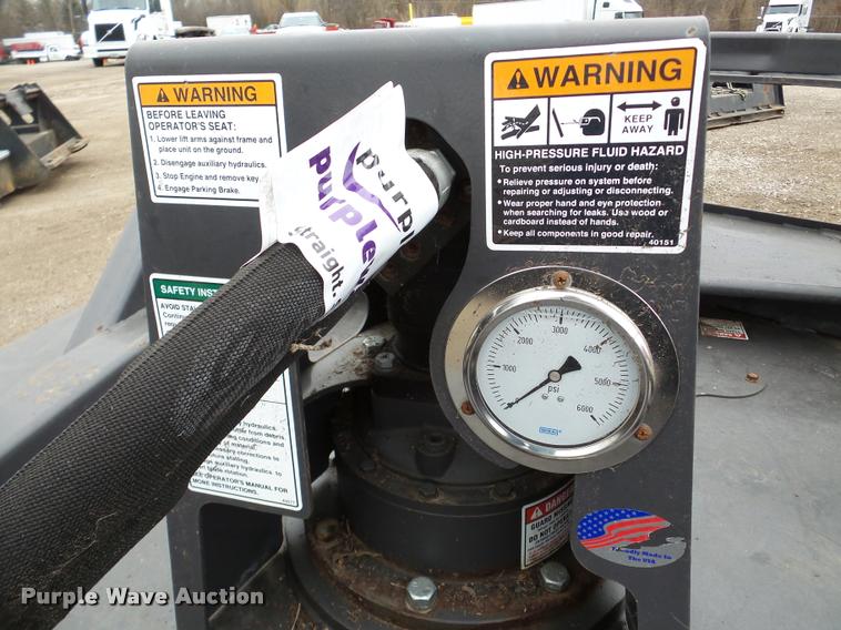 image for item DA7461 Bradco Groundshark Extreme skid steer brush cutter