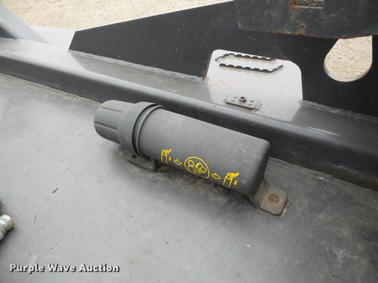 image for item DA7461 Bradco Groundshark Extreme skid steer brush cutter