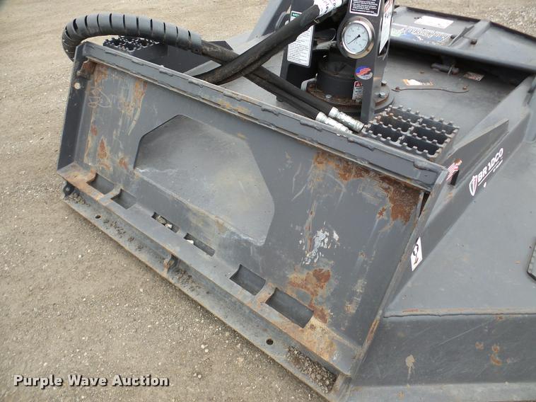 image for item DA7461 Bradco Groundshark Extreme skid steer brush cutter