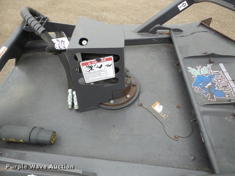 image for item DA7461 Bradco Groundshark Extreme skid steer brush cutter