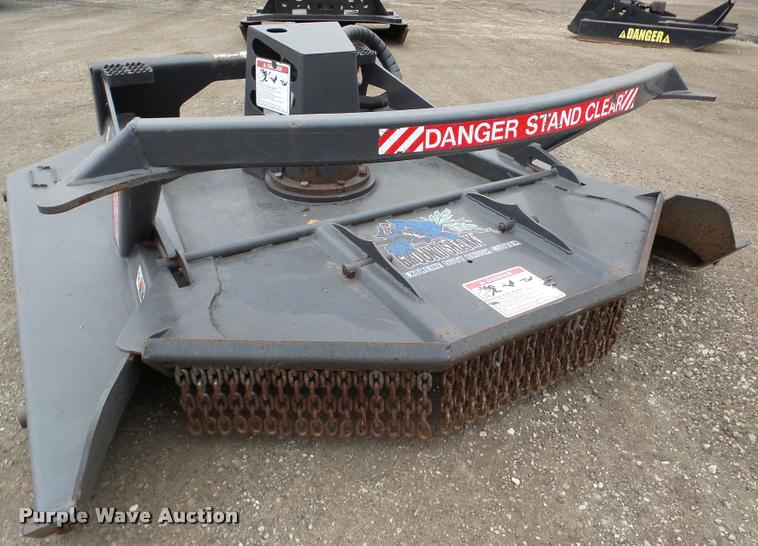 image for item DA7461 Bradco Groundshark Extreme skid steer brush cutter