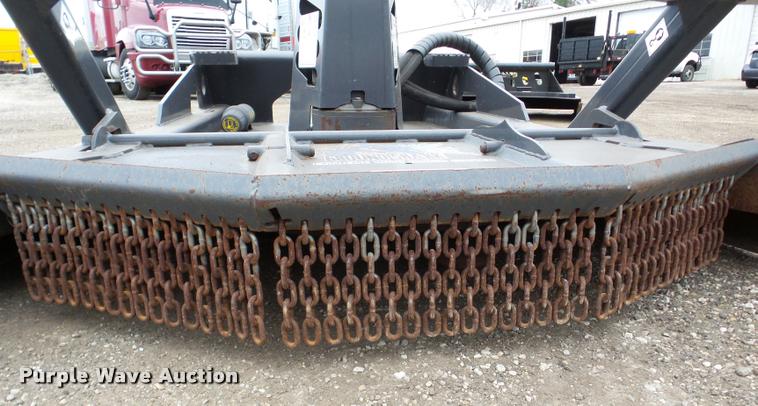 image for item DA7461 Bradco Groundshark Extreme skid steer brush cutter