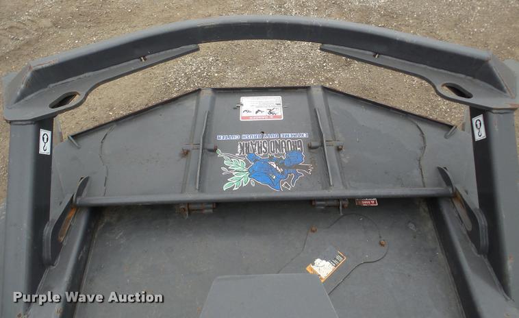 image for item DA7461 Bradco Groundshark Extreme skid steer brush cutter