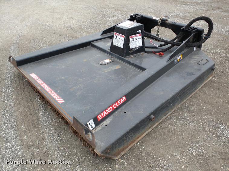 image for item DA7463 John Deere RC72B skid steer rotary mower