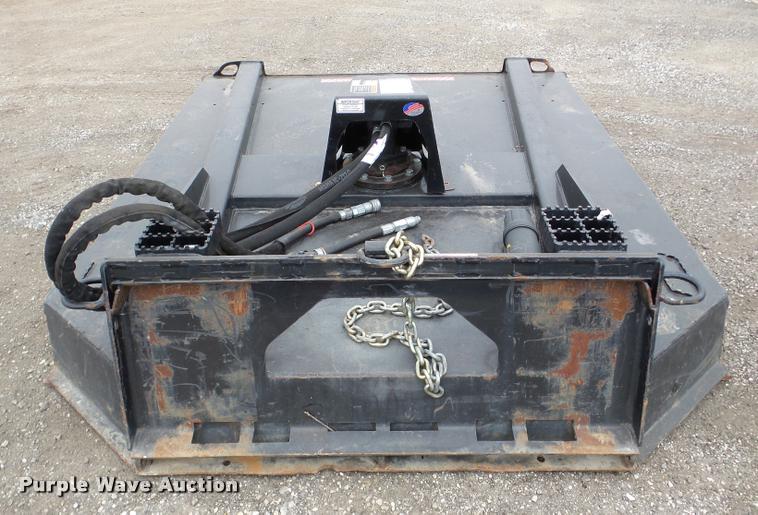 image for item DA7463 John Deere RC72B skid steer rotary mower