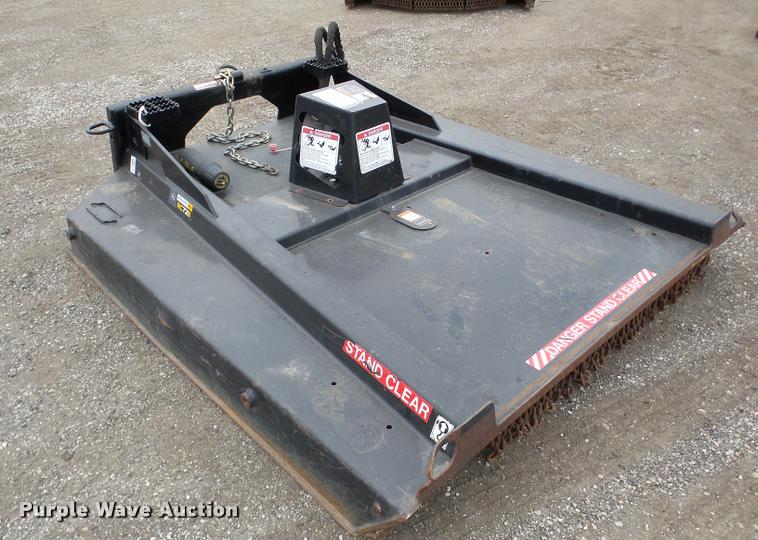 image for item DA7463 John Deere RC72B skid steer rotary mower