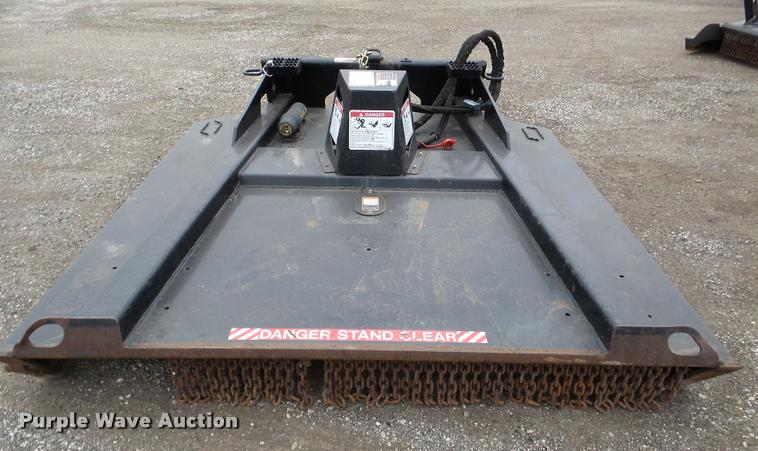 image for item DA7463 John Deere RC72B skid steer rotary mower