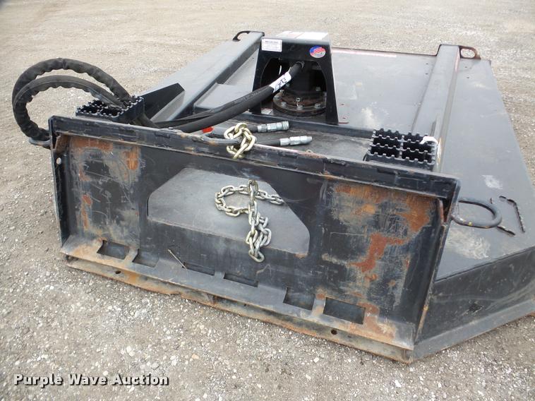 image for item DA7463 John Deere RC72B skid steer rotary mower