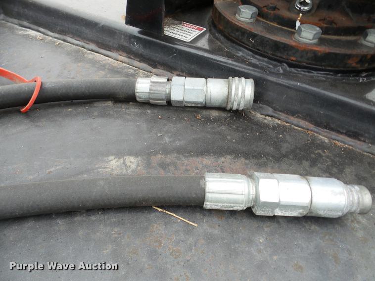 image for item DA7463 John Deere RC72B skid steer rotary mower