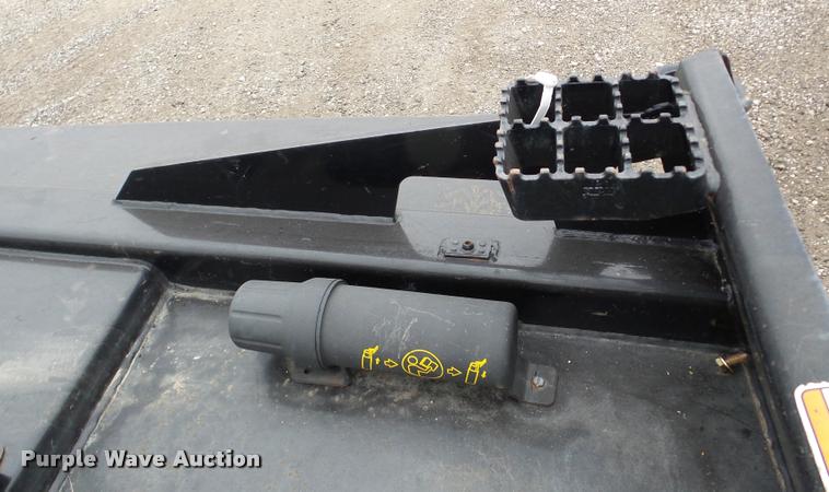 image for item DA7463 John Deere RC72B skid steer rotary mower