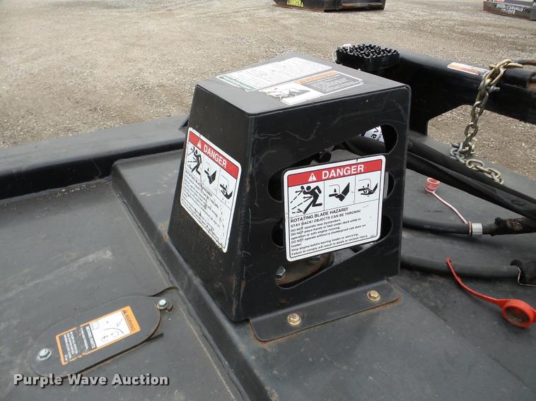 image for item DA7463 John Deere RC72B skid steer rotary mower