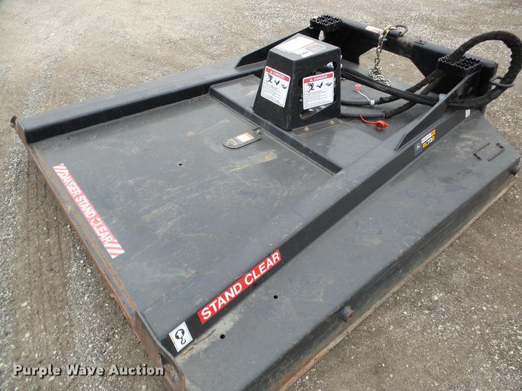 image for item DA7463 John Deere RC72B skid steer rotary mower