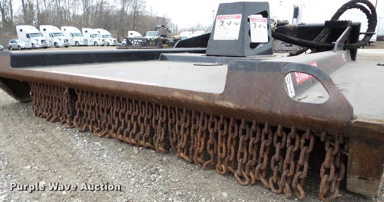 image for item DA7463 John Deere RC72B skid steer rotary mower