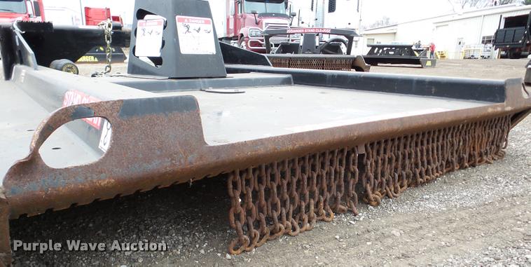 image for item DA7463 John Deere RC72B skid steer rotary mower