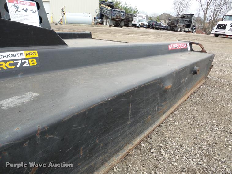 image for item DA7463 John Deere RC72B skid steer rotary mower