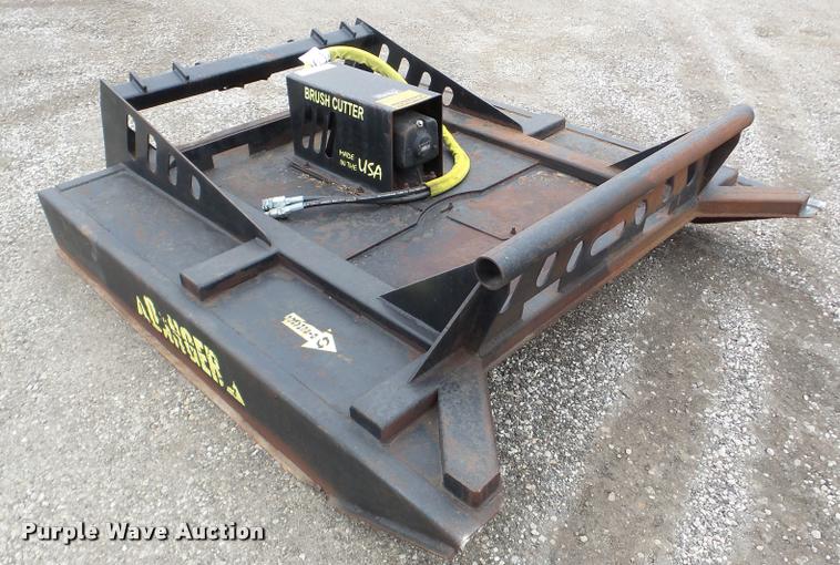 image for item DA7464 Extreme skid steer brush cutter