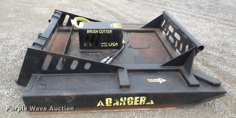 image for item DA7464 Extreme skid steer brush cutter