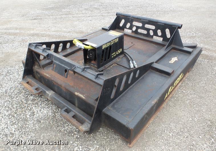 image for item DA7464 Extreme skid steer brush cutter