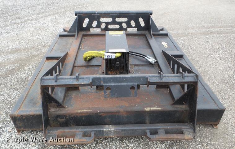 image for item DA7464 Extreme skid steer brush cutter