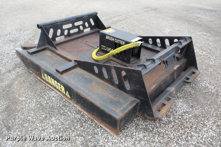 image for item DA7464 Extreme skid steer brush cutter